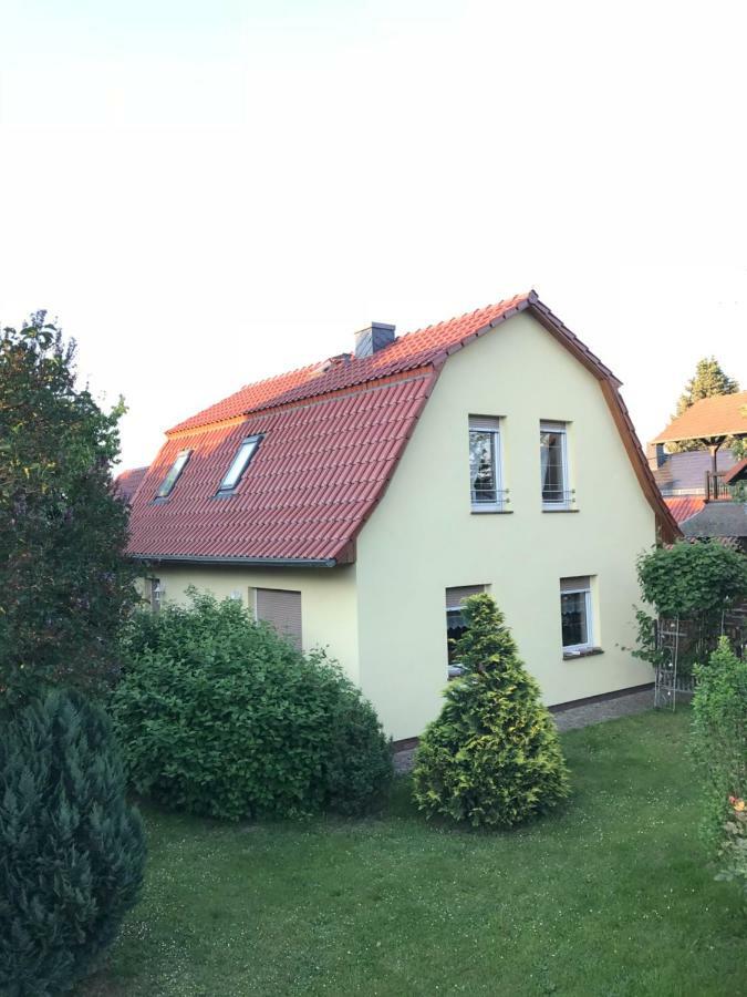 Ferienhaus Hennig ベルステラント エクステリア 写真